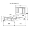 Sandy Beach Bedroom Set