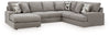 Lindon Sectional with Chaise