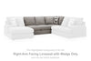 Lindon Sectional with Chaise