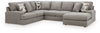 Lindon Sectional with Chaise
