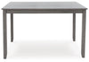 Caitbrook Counter Height Dining Table and Bar Stools (Set of 7)
