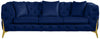 Kingdom Navy Velvet Sofa