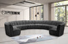 Infinity Grey Velvet 10pc. Modular Sectional