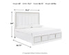 Chalanna Upholstered Storage Bed