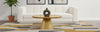 Martini Brushed Gold Coffee Table