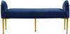 Owen Navy Velvet Bench