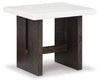 Burkhaus End Table