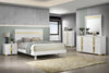 Lillestrom E.King, Queen, Full, & Full Bed Black & White