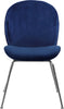 Paris Navy Velvet Dining Chair