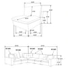 Lakeview Modular Sectional Sofa
