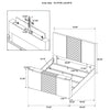 Tara Panel TV Bed
