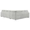 Devonshire Pull-Out Sleeper Sectional Sofa