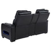 Zuma Dual Power Reclining Loveseat