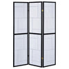 Damis Three-Panel Room Divider
