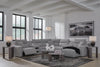 Modmax II Power Reclining Sectional with Chaise and Audio Consoles