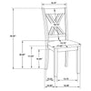 Fortress Dining Set