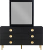 Zayne Black Dresser