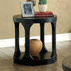 Carrie Antique Black End Table