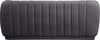 Dixie Grey Velvet Sofa