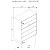 Glenwood Chest of Drawers