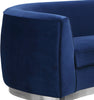 Julian Navy Velvet Sofa