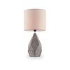 Zoe Silver Table Lamp