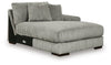 Lindyn Sectional with Double Chaise
