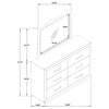 Kenora Dresser with Mirror