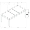 Elodie Extension Dining Table