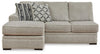 Calnita Sectional with Chaise