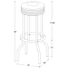 Retro Bar Table Set