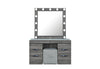 Lexi Grey Vanity with Speaker