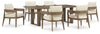 Serene Bay Outdoor Dining Set