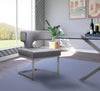 Alexandra Grey Velvet Dining Chair