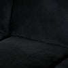 LOMMA Black Ottoman