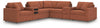 Modmax Balanced Sectional with Audio and Storage Consoles