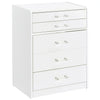 Danbury Makeup Vanity Table with LED Mirror and Stool