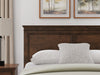 Danabrin Panel Storage Bed