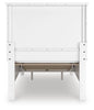 Fortman Panel Storage Bed