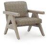 Cliff Trails Outdoor Rocking Lounge Chair