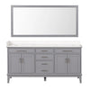 Almeria Vanity Set w/ Mirror