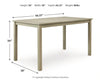 Calmoro Counter Height Dining Extension Table