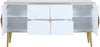 Pop White / Gold Sideboard/Buffet