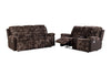 U6028 Reclining Sofa/Console Reclining Loveseat