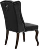 Suri Black Velvet Dining Chair