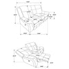 Lawrence Reclining Loveseat