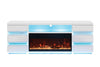 Terni TV Stand w/ Fireplace