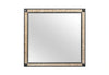 Blake Black/Gold Mirror