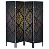 Haidera Four-Panel Room Divider