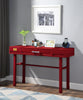 Cargo Red Vanity Desk